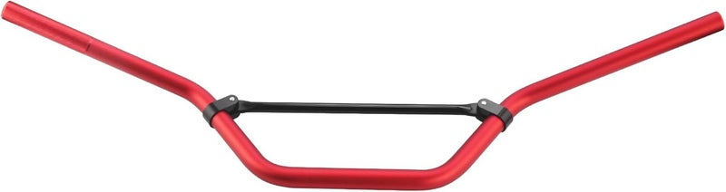PRO BAT Handle Bar 7/8" 22MM Handlebar Compatible with CRF YZF KXF KLX RMZ DRZ Pit Dirt Bike Motocross ATV Quad, Red - Image 4